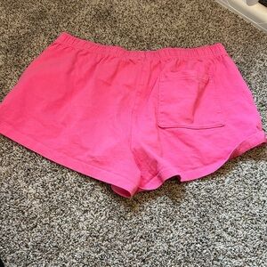 American Eagle Outfitters Pink Athletic Shorts